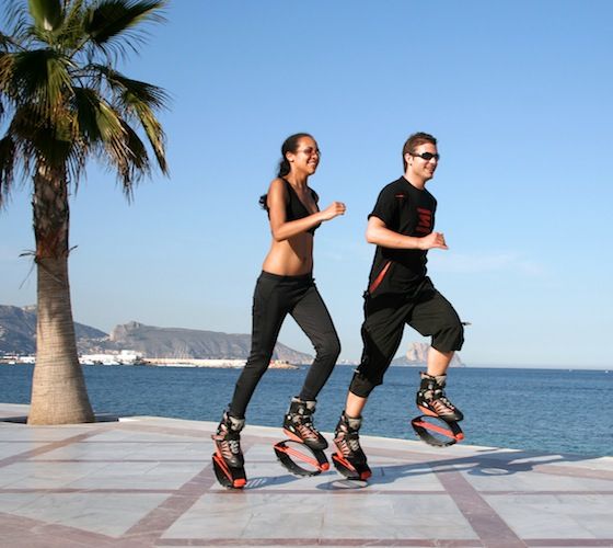 Kangaroo Jump Shoes