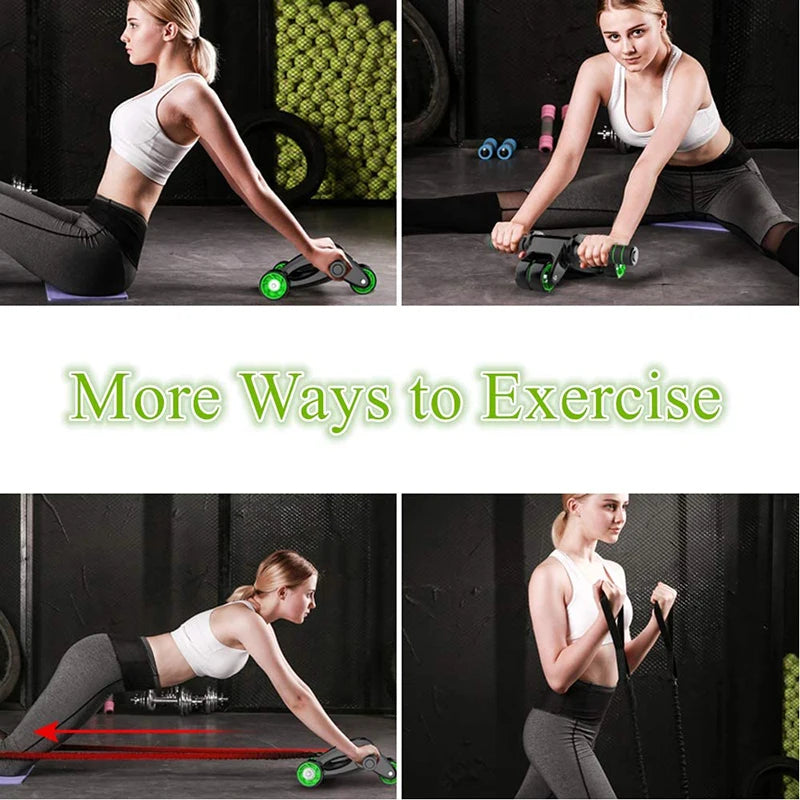 Foldable Ab Roller