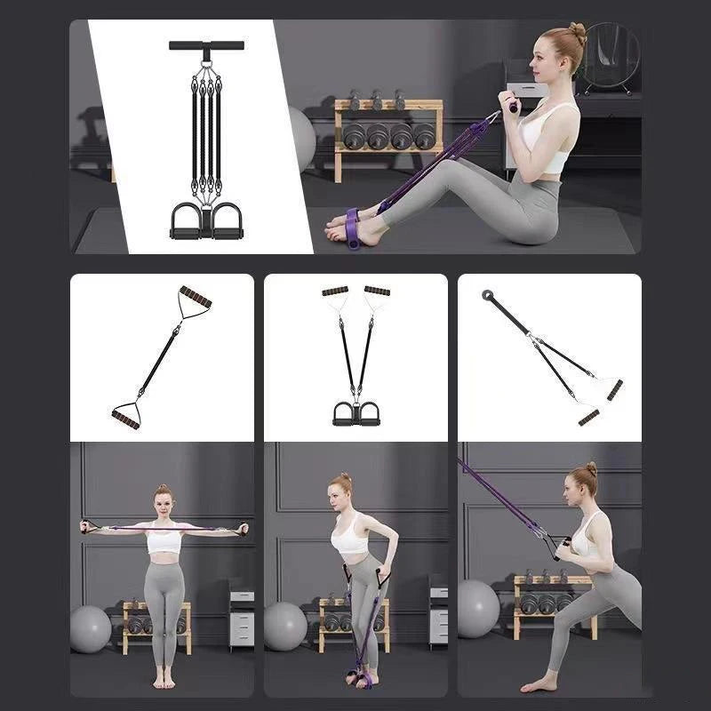 Resistance Band Rowing Trainer