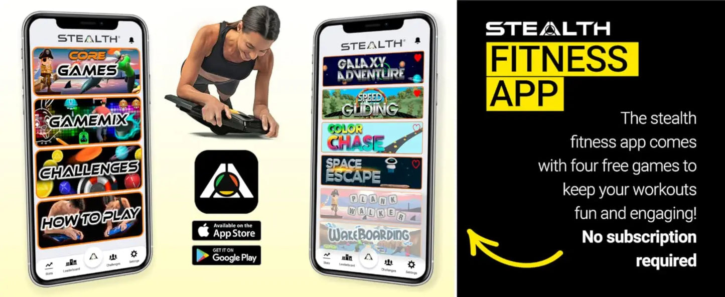 Stealth Core Trainer with Interactive Games