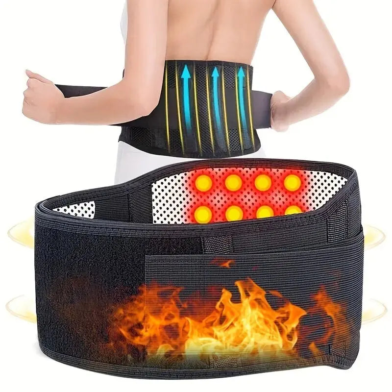 Heated Lumbar Support Belt