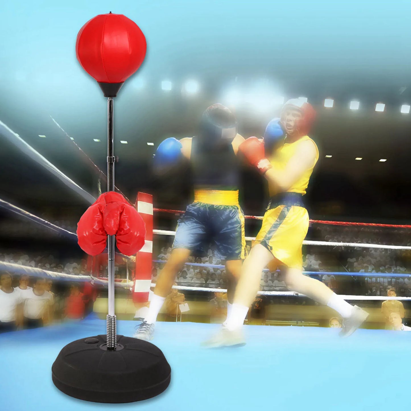 Reflex Punching Bag