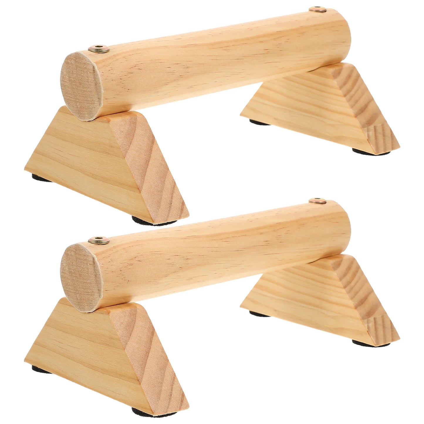 Wooden Push-Up Bars
