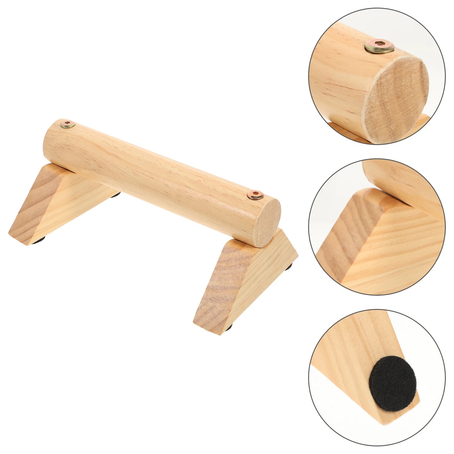 Wooden Push-Up Bars