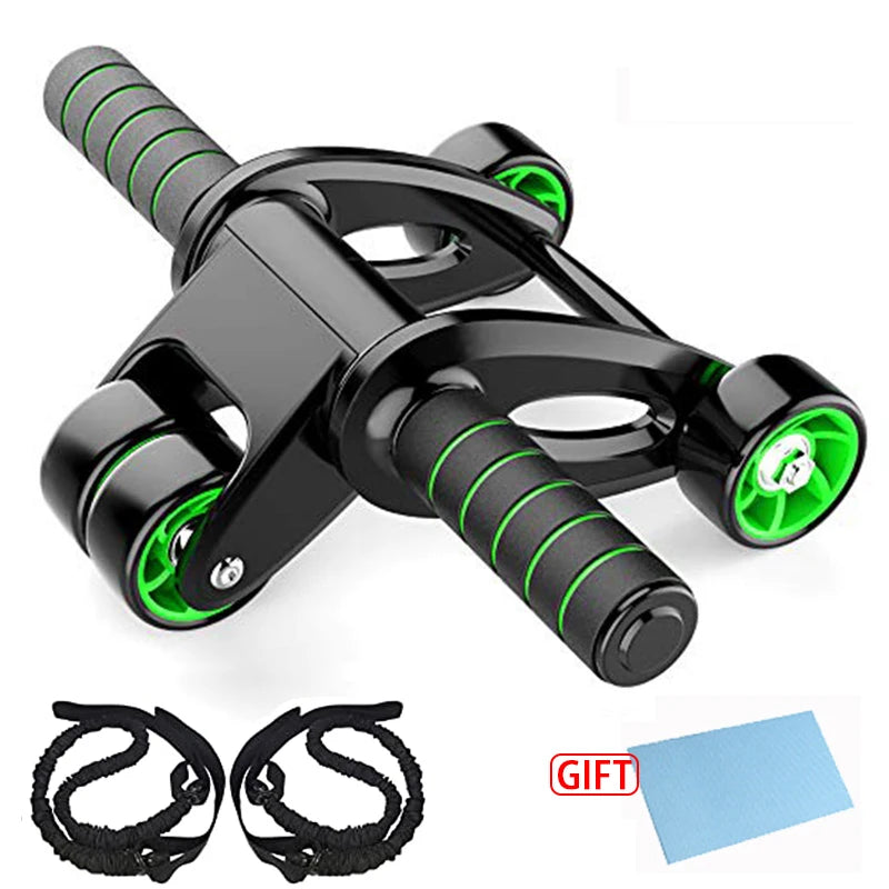 Foldable Ab Roller