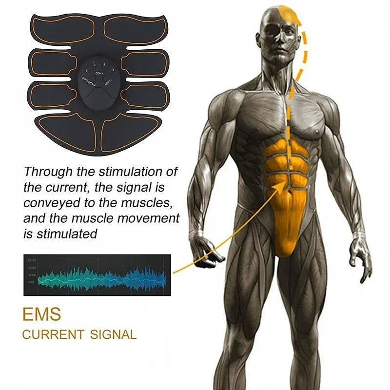 EMS Abdominal Muscle Stimulator