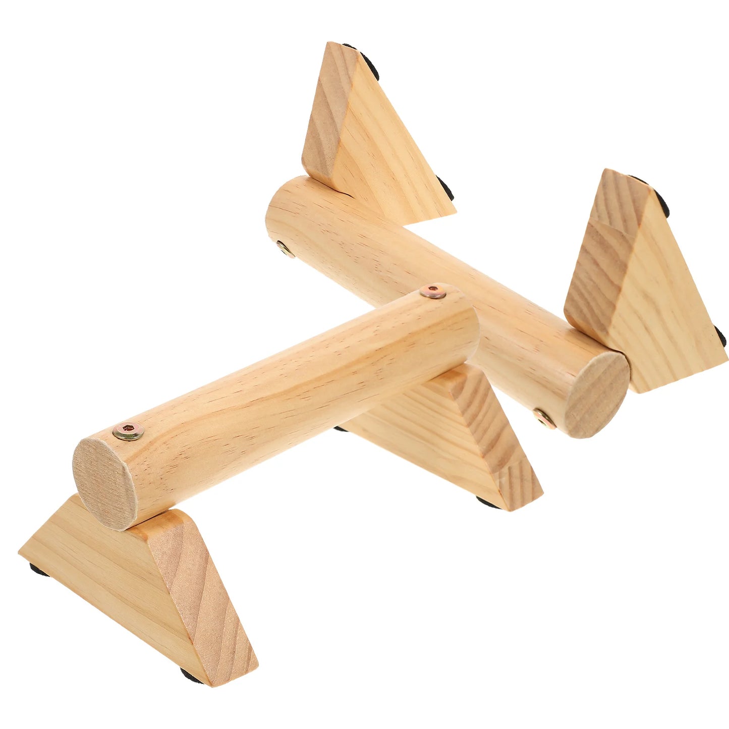 Wooden Push-Up Bars