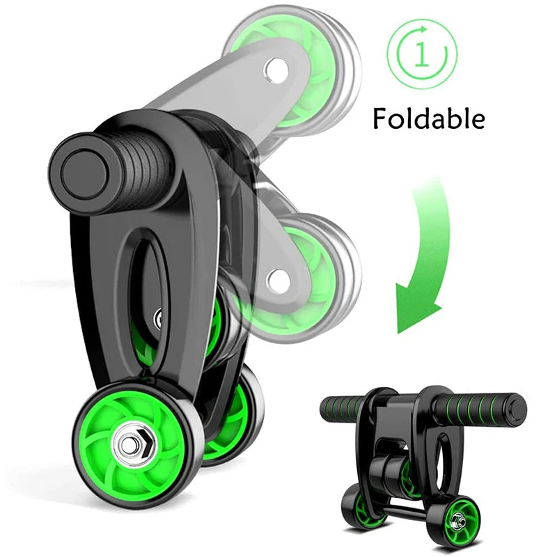 Foldable Ab Roller
