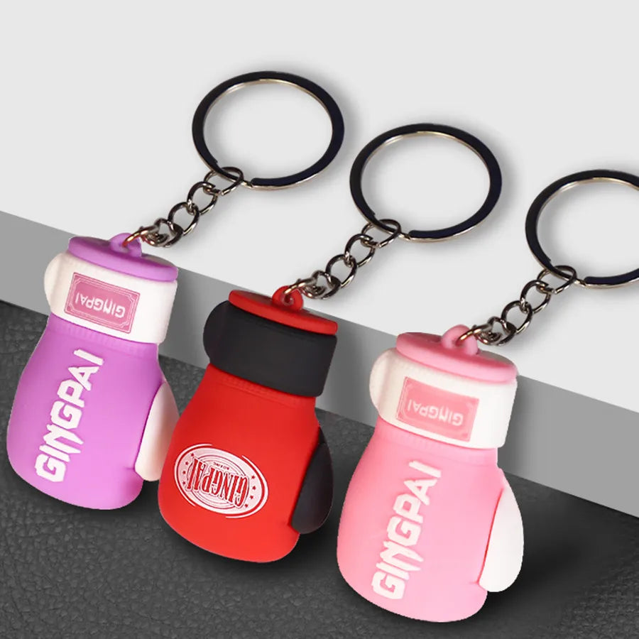 Boxing Glove Keychain