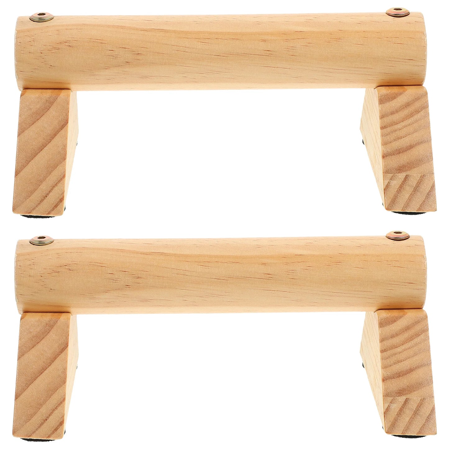 Wooden Push-Up Bars