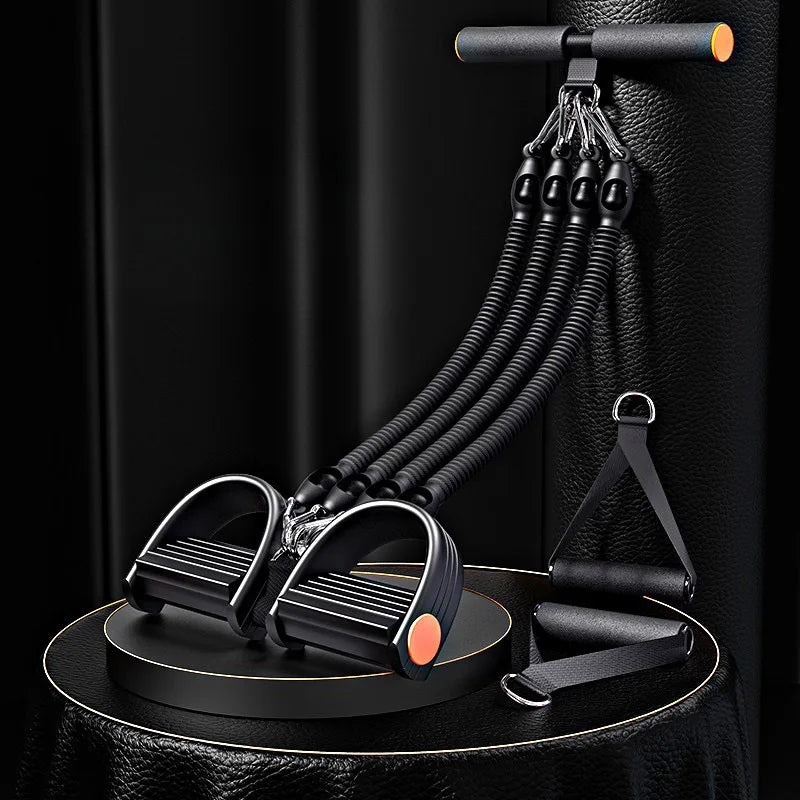 Resistance Band Rowing Trainer