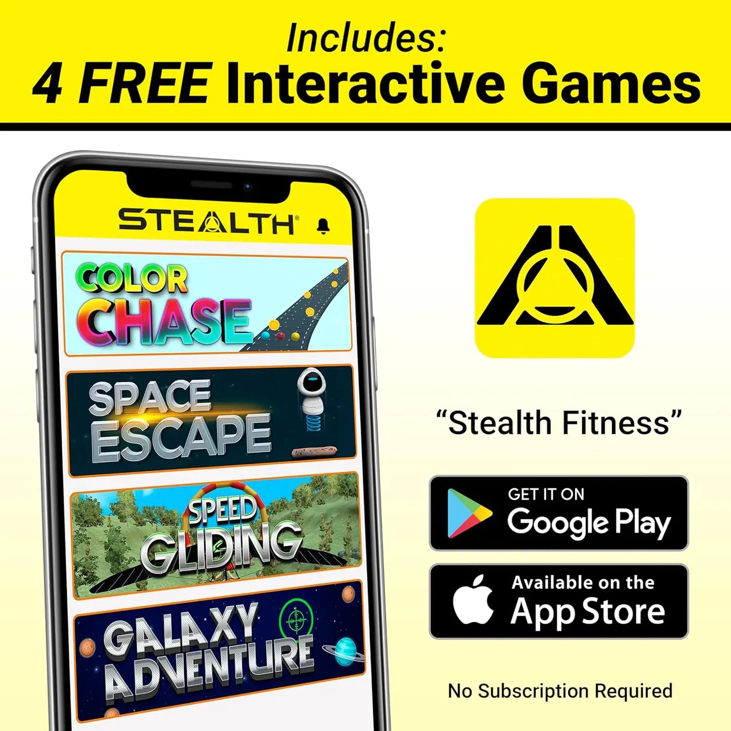 Stealth Core Trainer with Interactive Games