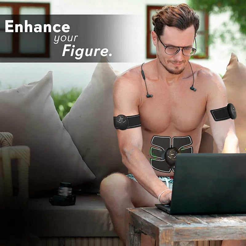EMS Abdominal Muscle Stimulator