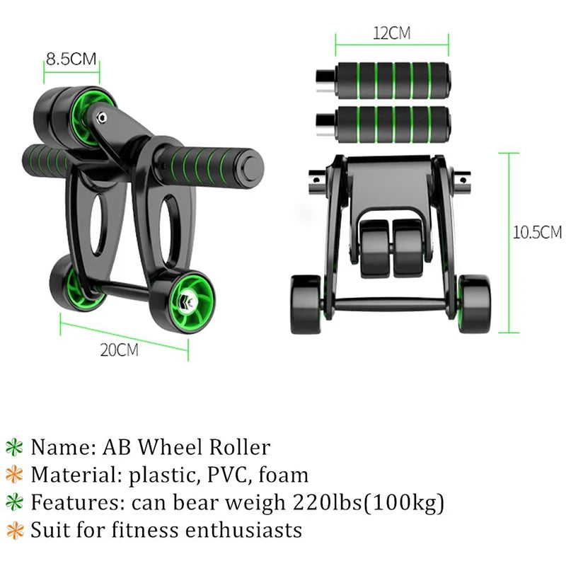 Foldable Ab Roller