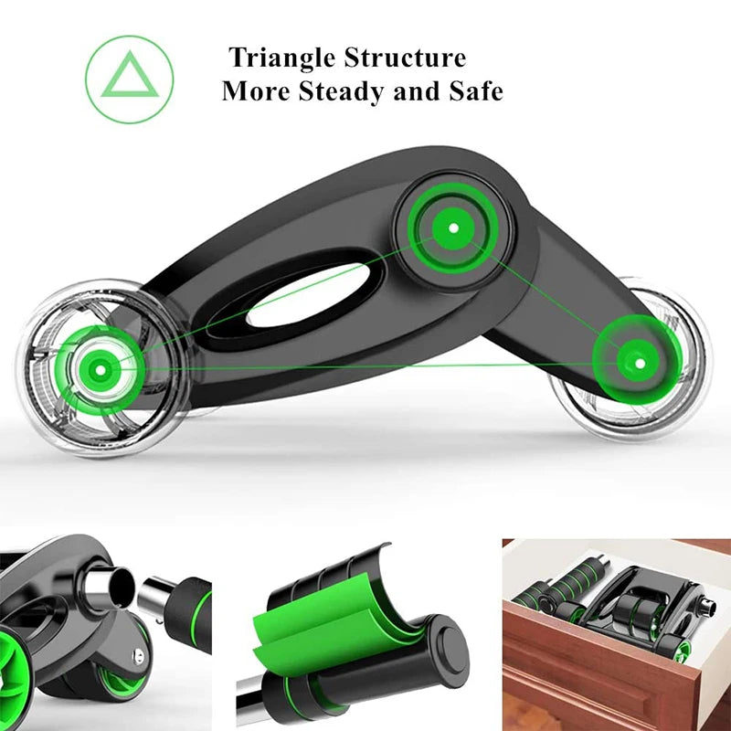 Foldable Ab Roller