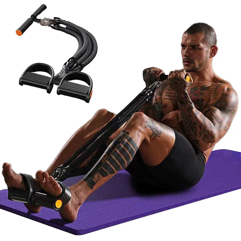 Resistance Band Rowing Trainer