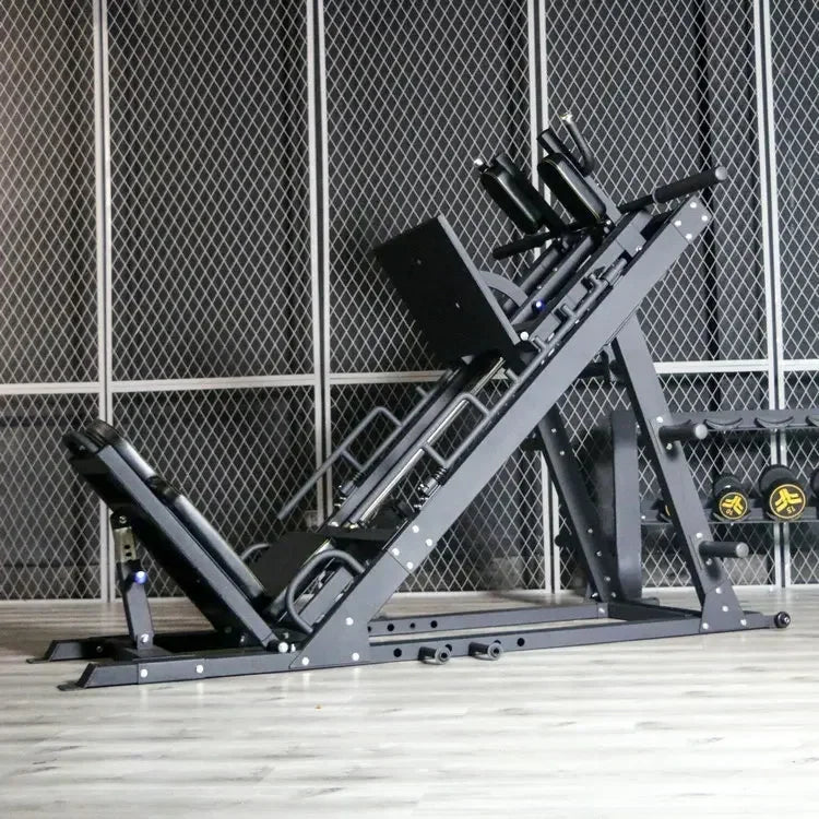 Hack Squat and Leg Press Machine Combo