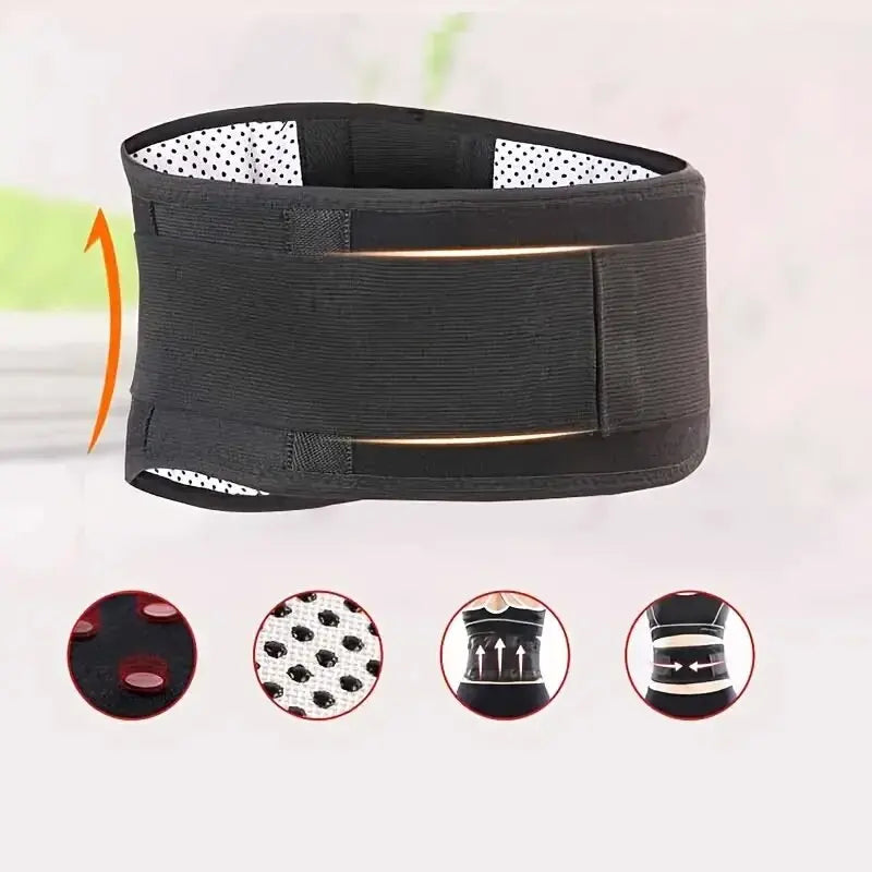 Heated Lumbar Support Belt