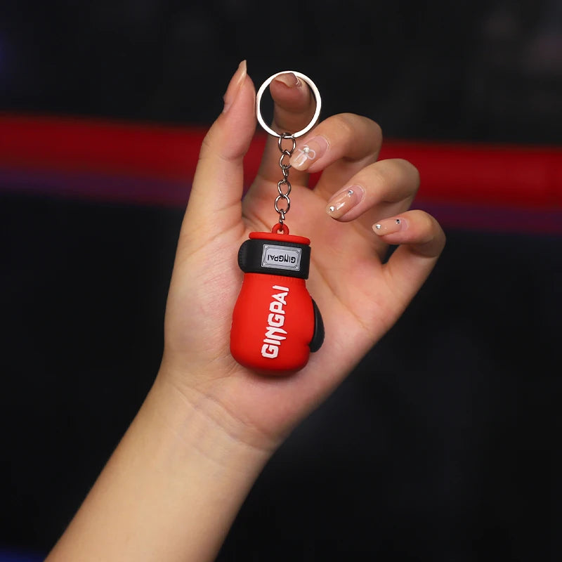 Boxing Glove Keychain