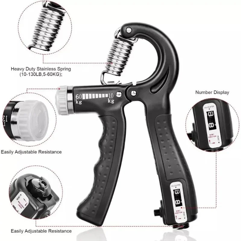 Forearm muscle trainer