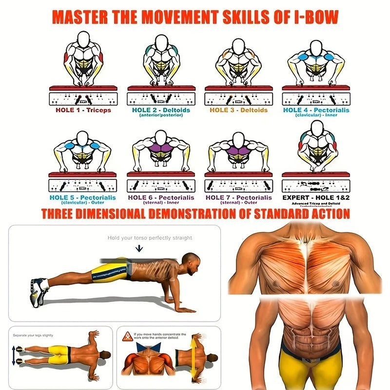 Push-Up Board