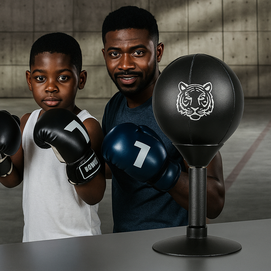 Tabletop Punching Bag