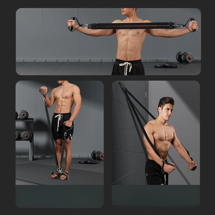 Resistance Band Rowing Trainer