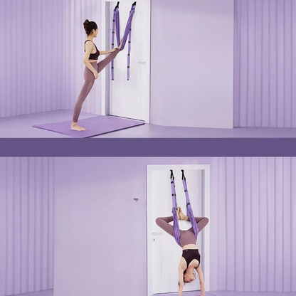 Yoga Sling – Adjustable Aerial Stretch Trainer