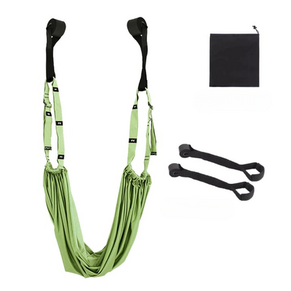 Yoga Sling – Adjustable Aerial Stretch Trainer