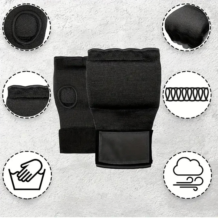 Gel-Padded Gloves