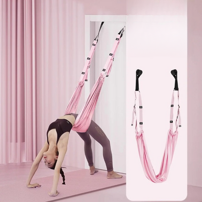 Yoga Sling – Adjustable Aerial Stretch Trainer