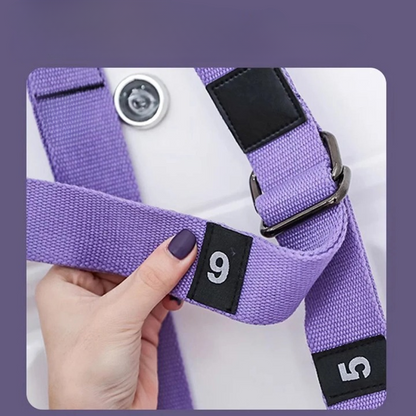 Yoga Sling – Adjustable Aerial Stretch Trainer