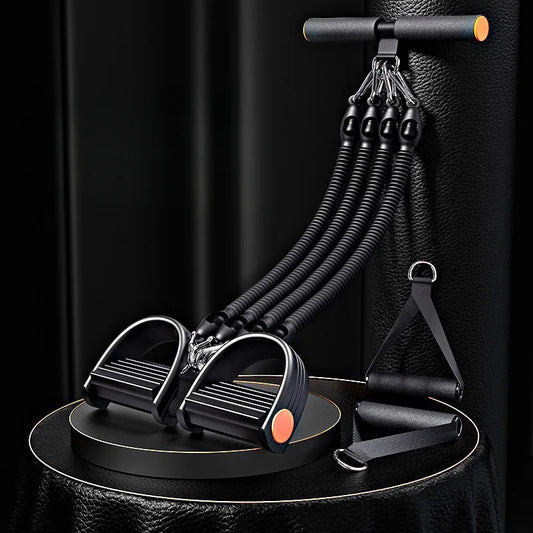 Resistance Band Rowing Trainer