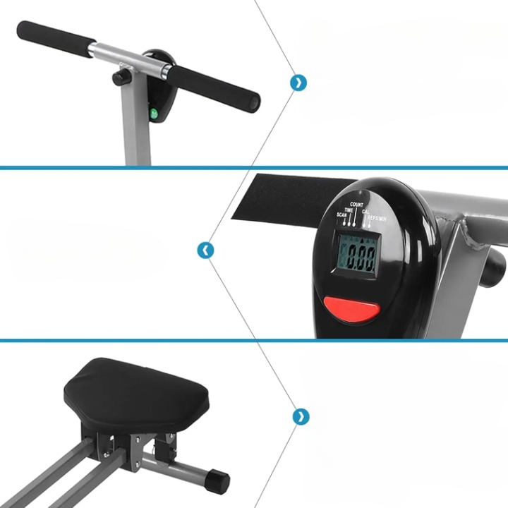 Hydraulic Rowing Machine