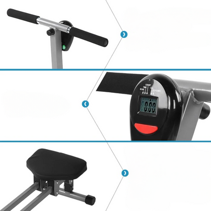 Hydraulic Rowing Machine