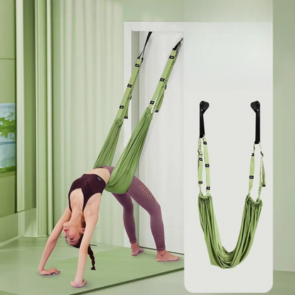 Yoga Sling – Adjustable Aerial Stretch Trainer