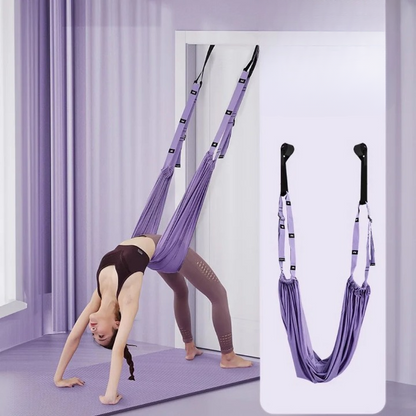 Yoga Sling – Adjustable Aerial Stretch Trainer