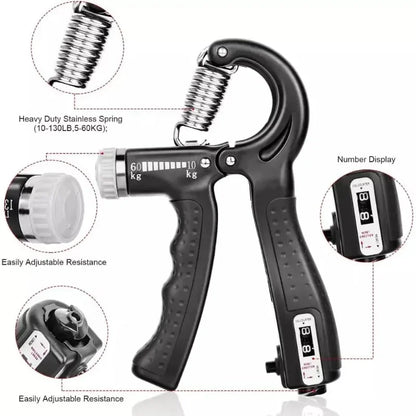 Forearm muscle trainer