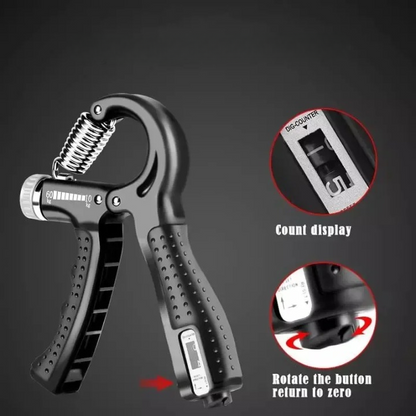 Forearm muscle trainer