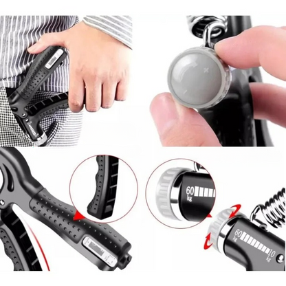 Forearm muscle trainer