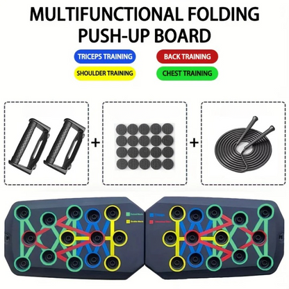 Push-Up Board System – Sculpt, Strengthen, and Level Up Anywhere