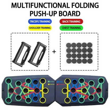 Push-Up Board System – Sculpt, Strengthen, and Level Up Anywhere