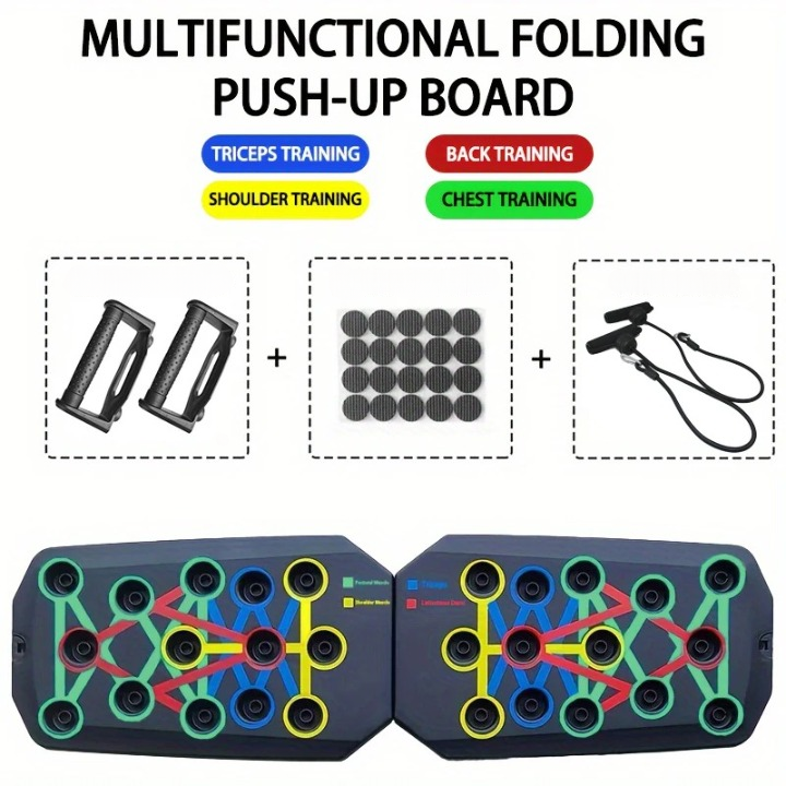Push-Up Board System – Sculpt, Strengthen, and Level Up Anywhere